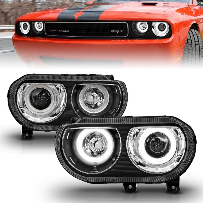 ANZO USA | Don't Get Left in The Dark ~ DODGE CHALLENGER 08-14