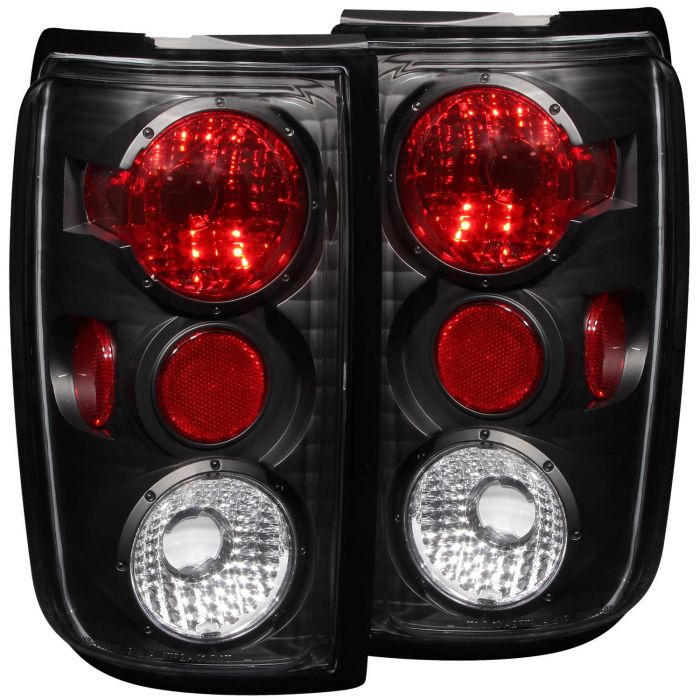 FORD EXPEDITION 97-02 TAIL LIGHTS BLACK G2 