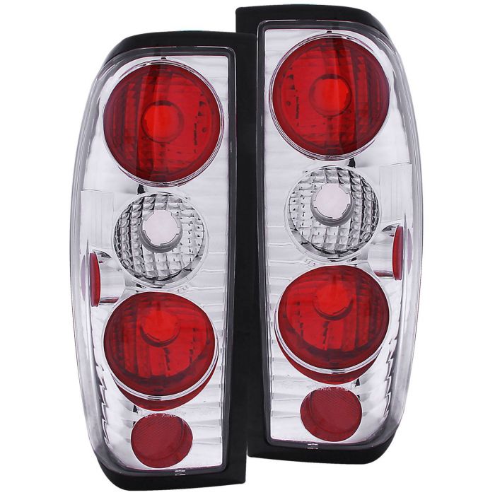 NISSAN FRONTIER 98-04 TAIL LIGHTS CHROME
