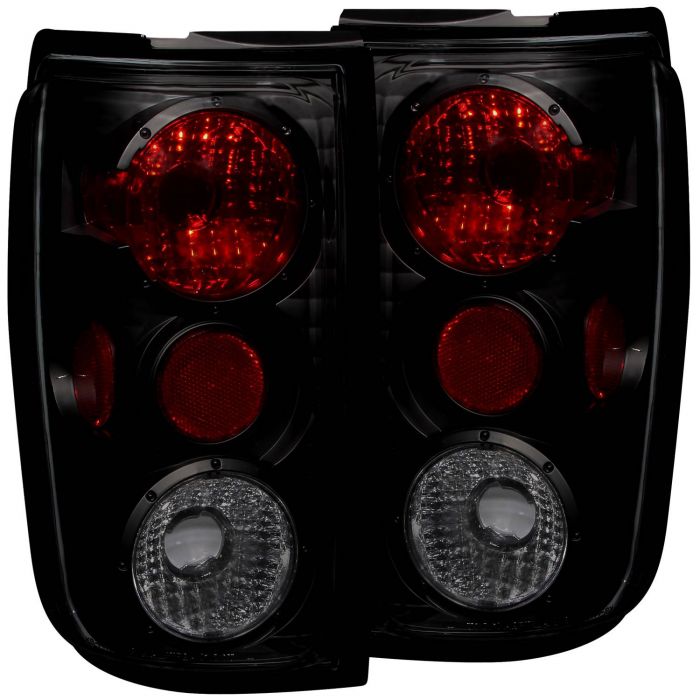 FORD EXPEDITION 97-02 TAIL LIGHTS G2 BLACK SMOKE LENS