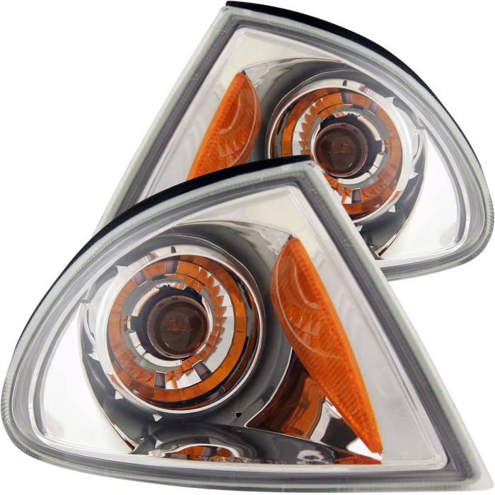 Anzo USA 521034 Dodge Charger Euro Amber Corner Light Assembly Sold in Pairs 