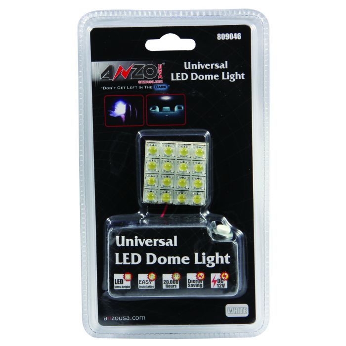 UNIVERSAL LED DOME LIGHT 1.25