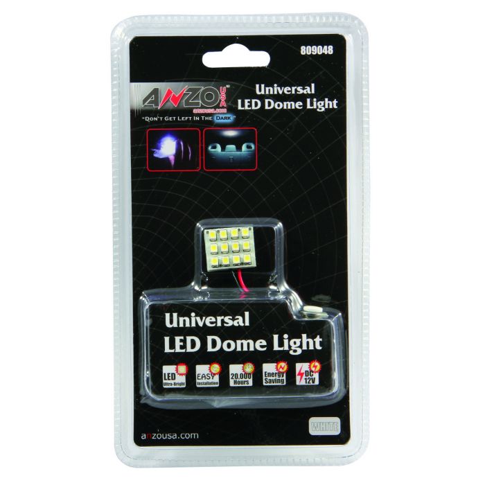 UNIVERSAL LED DOME LIGHT 0.75