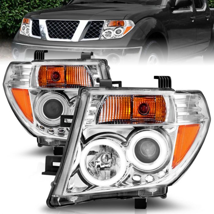 nissan frontier projector headlights